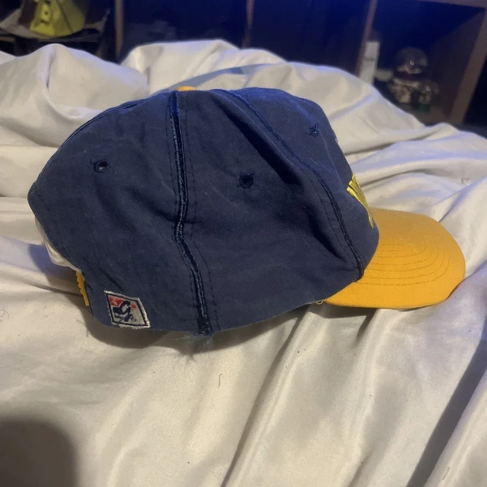 Vintage NCAA Notre Dame Fighting Irish Football The‎ Game Snapback Hat Cap OSFA